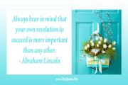 Abraham Lincoln Quotes